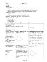 GIAO AN HH 8 HKI  HOAN CHINH