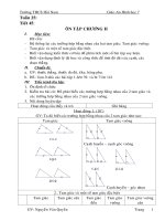 từ tiết 45 đến 58