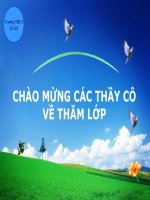 Cạnh - góc - tam giác