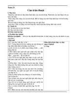 Ngữ văn lớp 8 tuần 23