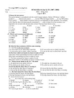 tieng anh 11- kiem tra so 2