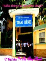 Chương I - Bài 2: Phép tịnh tiến