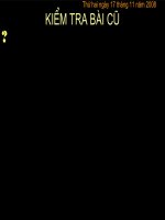 Tiết 58: Ánh trăng