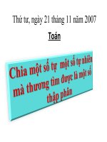 Toán-Lớp 5