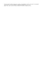 Tiết 14+15: PHƯƠNG TRÌNH LG THƯỜNG GẶP (tt)