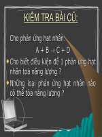 phân hạch hạt nhân