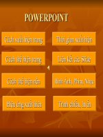 HD SỬ DỤNG POWERPOINT ĐƠN GIẢN