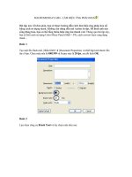 Cách tạo hiệu ứng pháo hoa