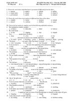 12CB Test 3 -Multiple choice