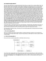 CƠ SỞ LÝ LUẬN XÂY DỰNG BÀI GIẢNG ĐIỆN TỬ