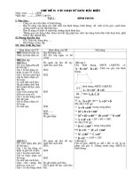 tự chọn Toán 8 chủ đề 2