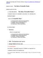 Nutrients-Presentation