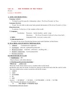 Unit 16: THE WONDERS OF THE WORLD