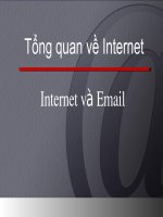 Tổng quan về Internet