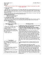 Giáo án Ngữ văn 12 cơ bản HKI