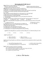 Thi thử TN-2008- so 2