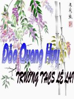 Bài 12: Đời sống văn hóa kinh tế