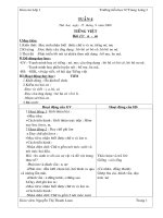 GA lớp 1 (tổng hợp) - T4