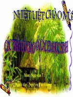 Tiết 41: Bài ca nhà tranh bị gió thu phá