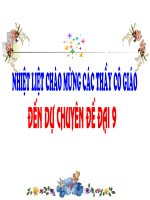 Chương IV - Bài 4: Công thức nghiệp của phương trình bậc hai