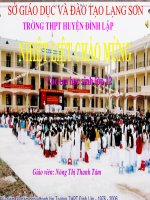 Tiết 01: Cách làm bài phân tích tác phẩm tự sự