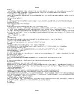 Đề thi và đáp án kì I - 2008-2009