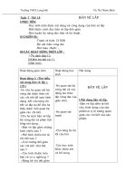 G/A Công nghệ 8 (tiết 13)