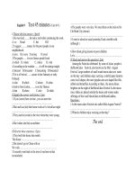 WrttenTest English 9 ( Unit 8-9 )N 2