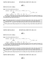 de kiem tra 12NC lan 1