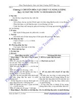 Giao an Sinh 11 Ban CB