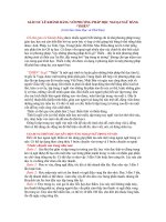 Phương pháp học ngoại ngữ bằng 