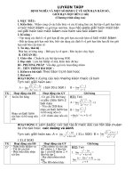 Chương IV - Bài 2: Giới hạn hàm số