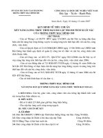 Dự thảo tiêu chí nâng lương sớm ngành GD & ĐT