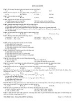 BTTN KIM LOẠI IA, IIA, NHÔM. Fe