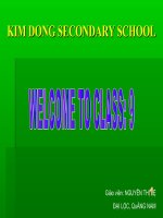 Unit 1 ( Cont’d ) Period 4: READ