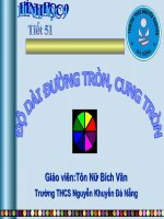 Chương III - Bài 9: Độ dài đường tròn, cung tròn