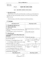 Giáo án Hình học 11