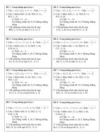 Ktra 15'' toa do Oxyz-12 co ban