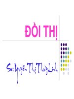 Bài 2: Đồi thị