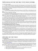 GIỚI THIỆU TV VIOLET