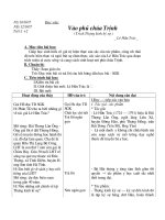 Tiết 1, 2: Vào Trịnh Phủ