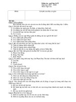 Bài kiểm tra tổng hợp cuối năm