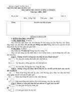 DE THI HỌC KỲI 08-09