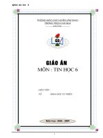 GA Tin học lớp 8