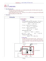 Nội dung bài giảng Hóa 12NC - Bài 22 (GV soạn thêm phần làm việc với HS)