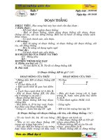 Giáo án hình học 6 cực hay của thầy Hiệu