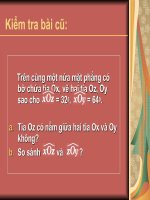 Chương II - Bài 6: Tia phân giác của góc