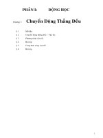 Giáo án học kỳ 1 Khối 10