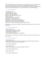 XK: Bí mật điện thoại