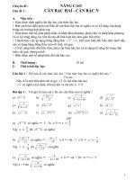 giao an tu chon dai so 9 nang cao